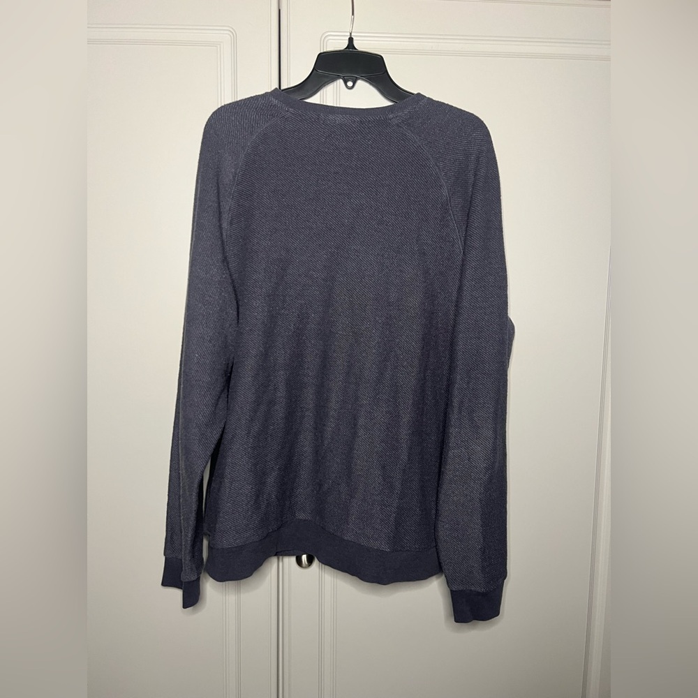 Marine Layer Terry Cloth Crewneck Sweatshirt - Picture 9 of 10